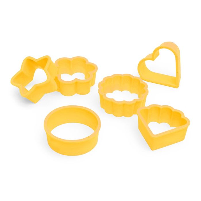 LF FR-1508 1009198 PRIMA vanilla cookie cutter set 6pcs