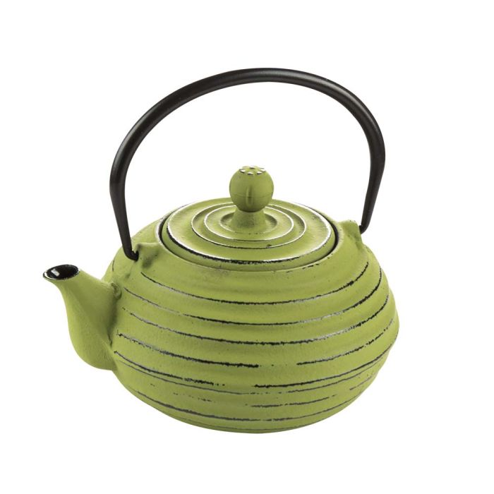LF FR-8370G 1000495 cast iron teapot with strainer