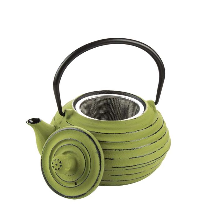 LF FR-8370G 1000495 cast iron teapot with strainer