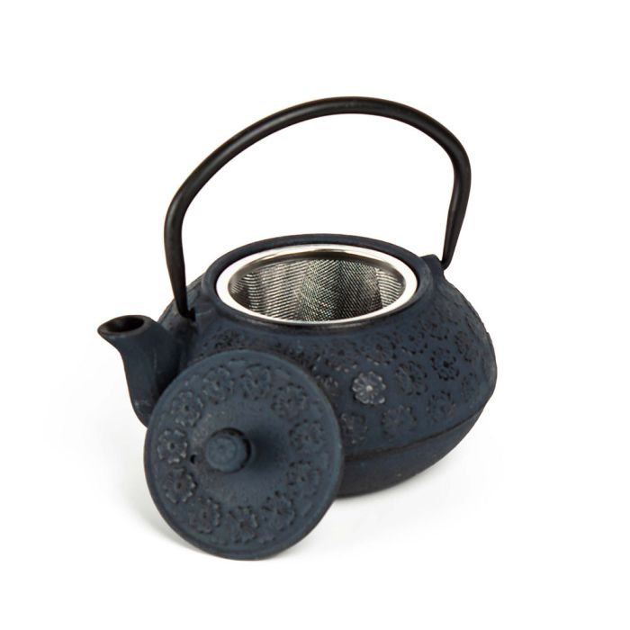 LF FR-8360DB 1004817 Cast iron teapot with straine