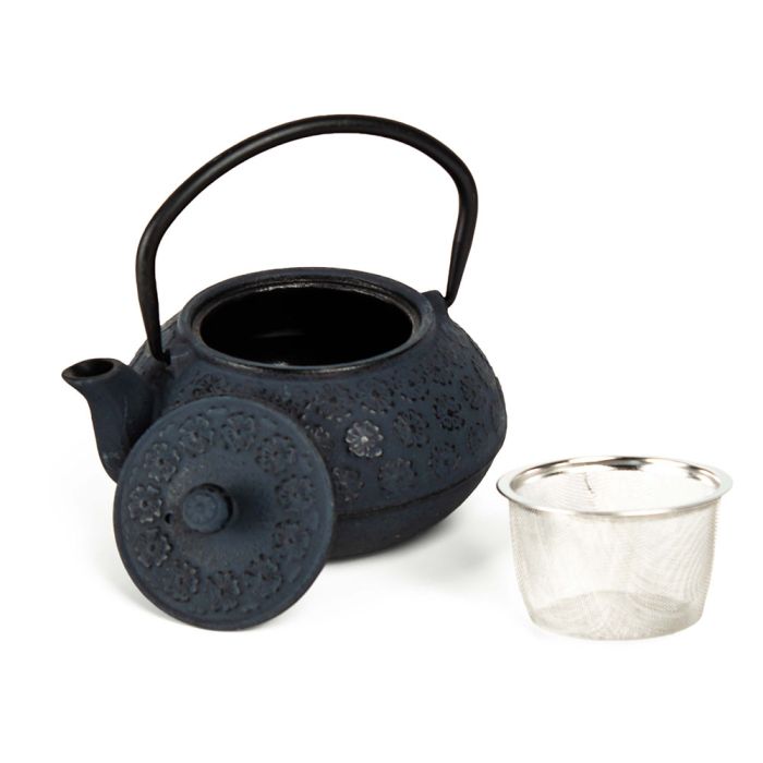LF FR-8360DB 1004817 Cast iron teapot with straine