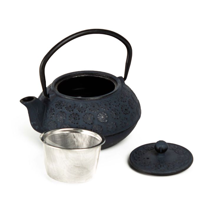 LF FR-8360DB 1004817 Cast iron teapot with straine