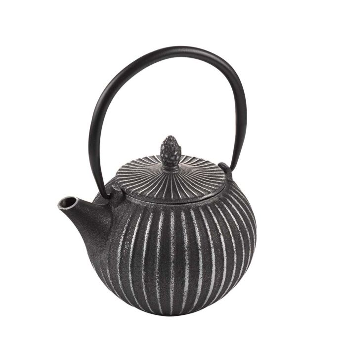 LF FR-8385GRP 1004820 cast iron teapot with strain
