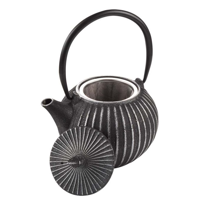 LF FR-8385GRP 1004820 cast iron teapot with strain
