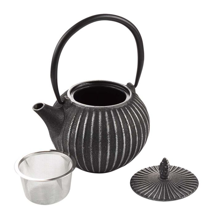 LF FR-8385GRP 1004820 cast iron teapot with strain