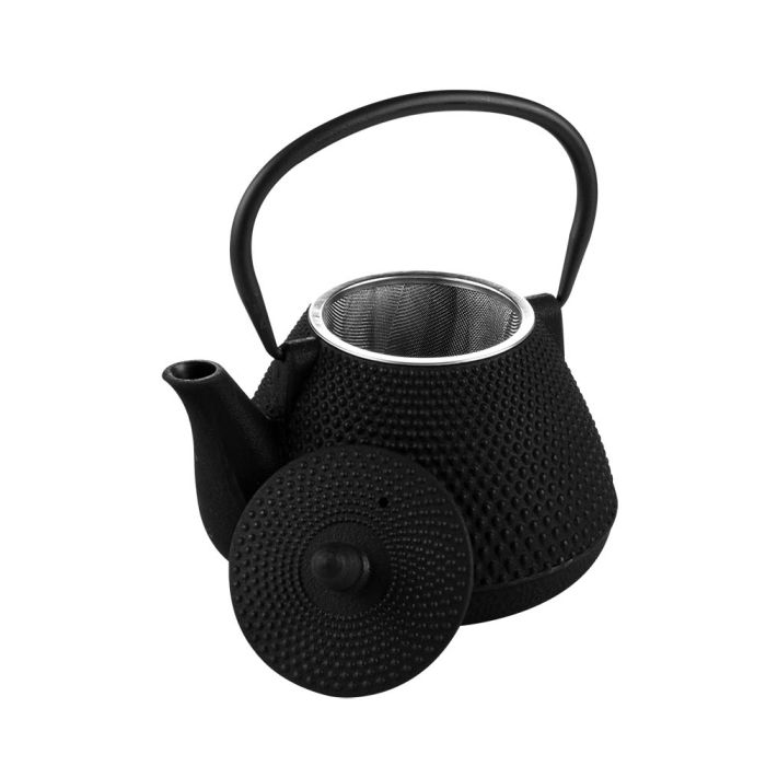 LF FR-8310BL 1004822 Cast iron teapot with straine