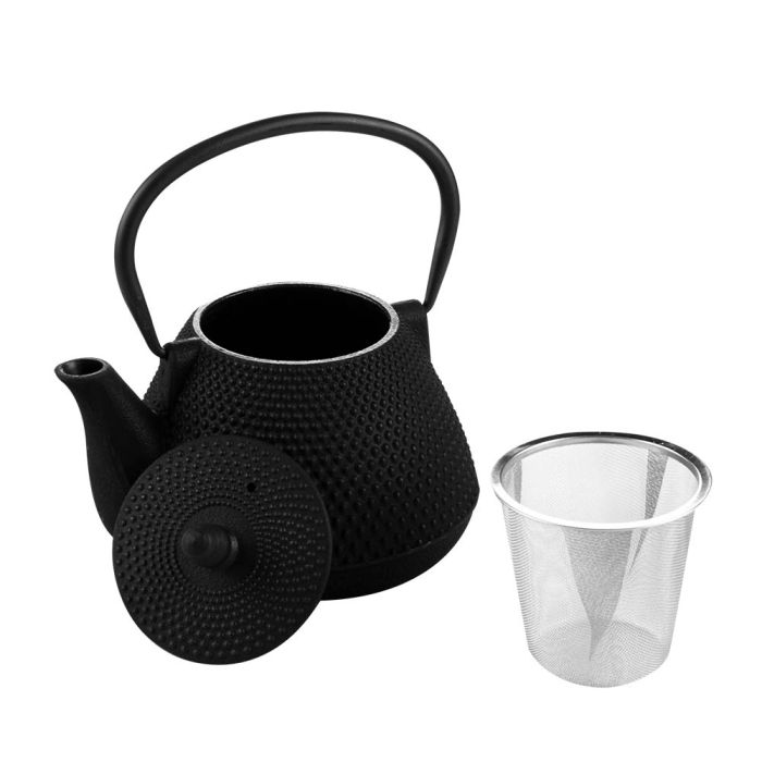 LF FR-8310BL 1004822 Cast iron teapot with straine