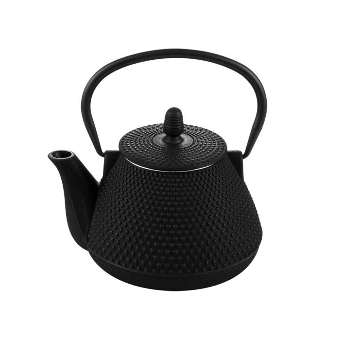 LF FR-8310BL 1004822 Cast iron teapot with straine