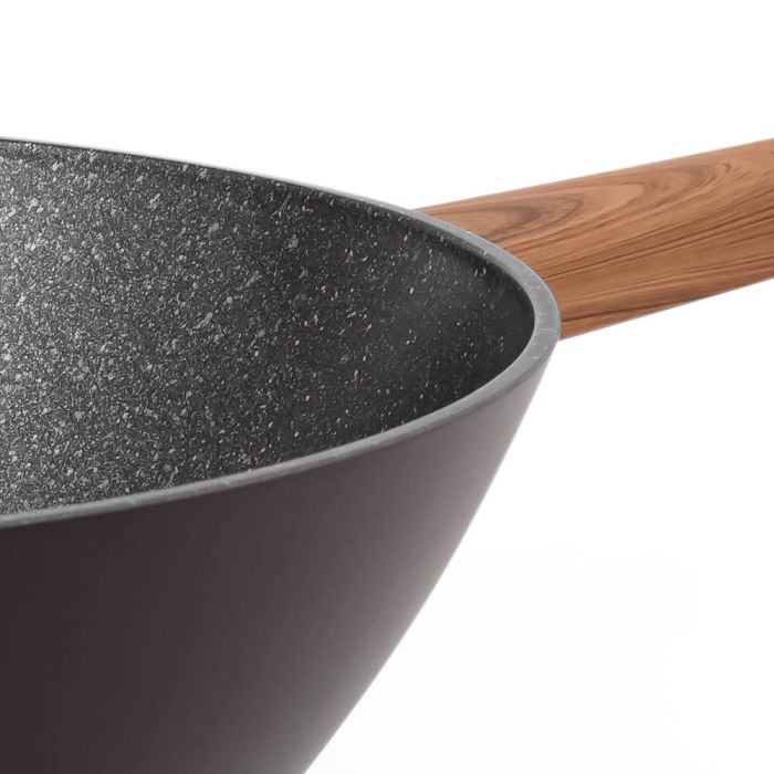 LF FR-2809WH 1002642 Wok Pan BRUGGE 30x9cm