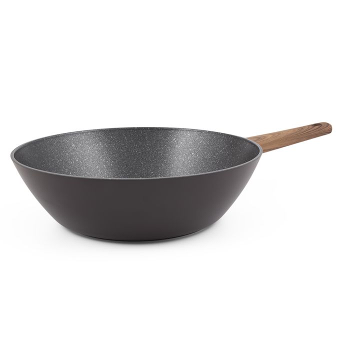 LF FR-2809WH 1002642 Wok Pan BRUGGE 30x9cm