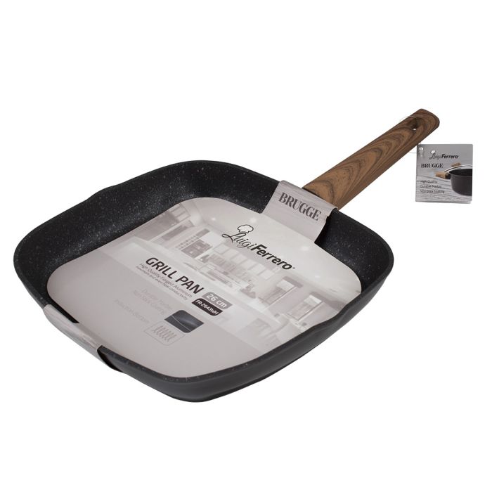 LF FR-2643WH 1002643 Grill Pan BRUGGE 26x26x4.3cm