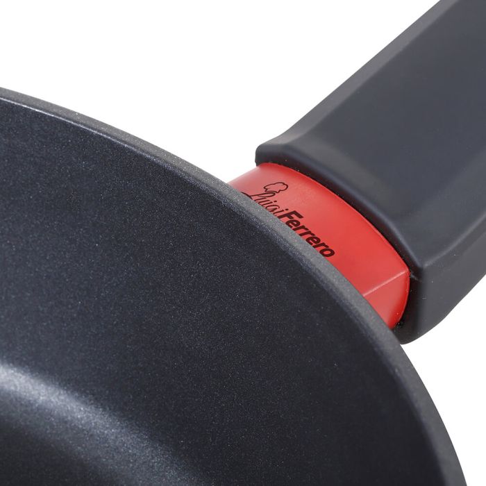 LF FR-2860 1002718 Fry Pan Rosso 28x6cm