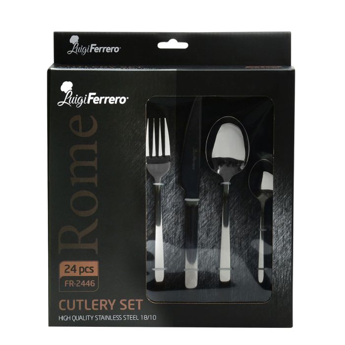 LF FR-2446 1004948 ROME cutlery set 24pcs