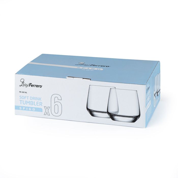 LF FR-361AL 1006919 SPIGO glass 6x345ml