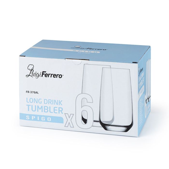 LF FR-376AL 1006920 SPIGO glass 6x480ml