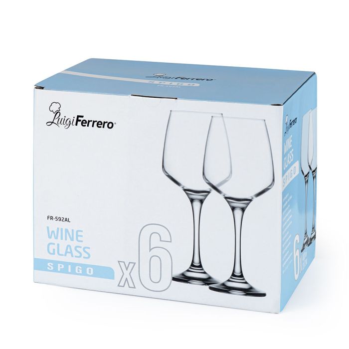 LF FR-592AL 1006924 wine glass 6x400ml