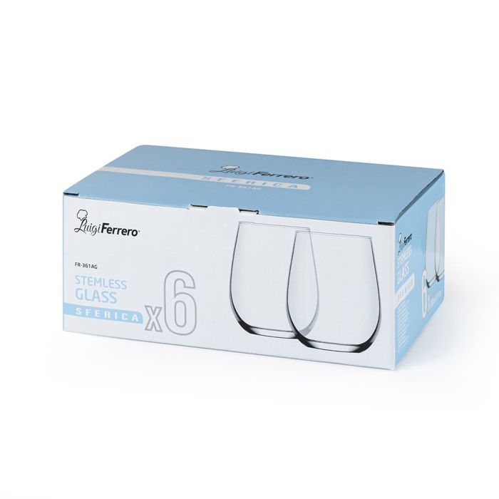 LF FR-361AG 1006925 SFERICA wine glass 6x360ml