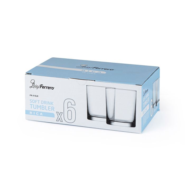 LF FR-316LR 1006928 RICA glass 6x280ml