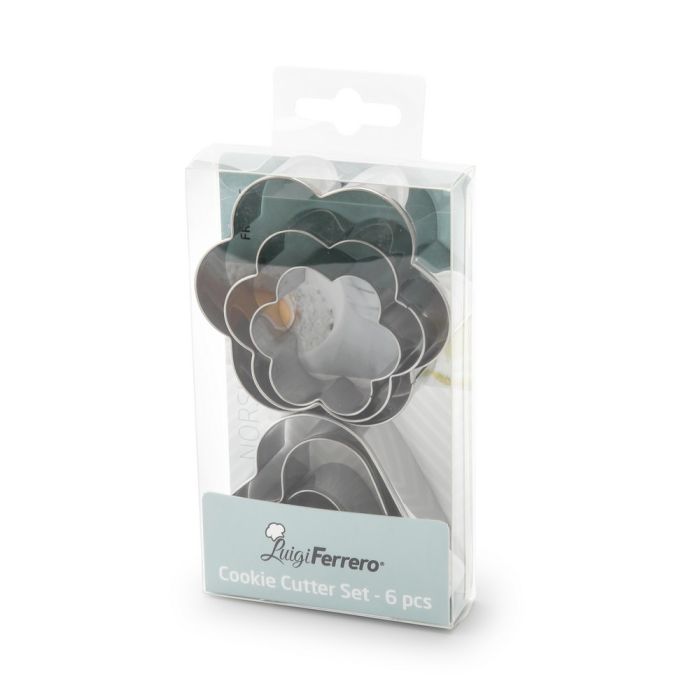 LF FR-1756 1002869 cookie cutter set 6pcs