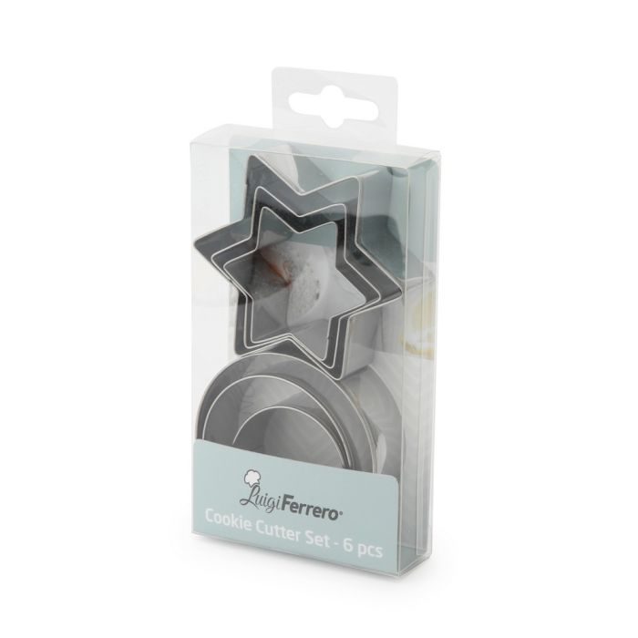 LF FR-1757 1002870 cookie cutter set 6pcs