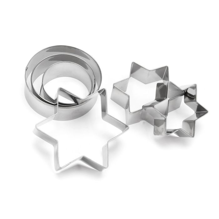 LF FR-1757 1002870 cookie cutter set 6pcs