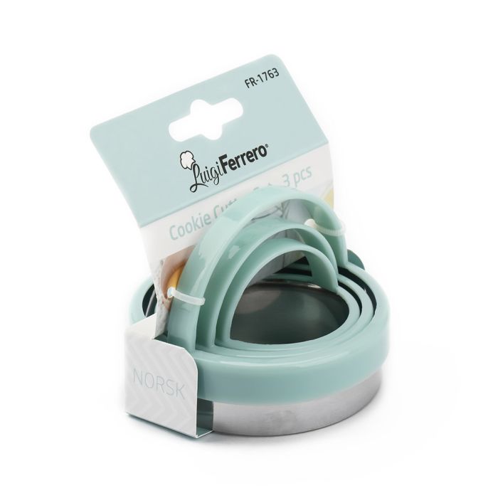 LF FR-1763 1002876 cookie cutter set 3pcs