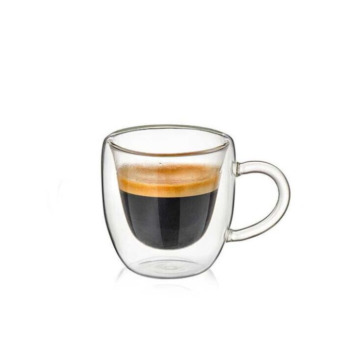 LF FR-8014 1006339 COFFEINA espresso cup set 2x90ml