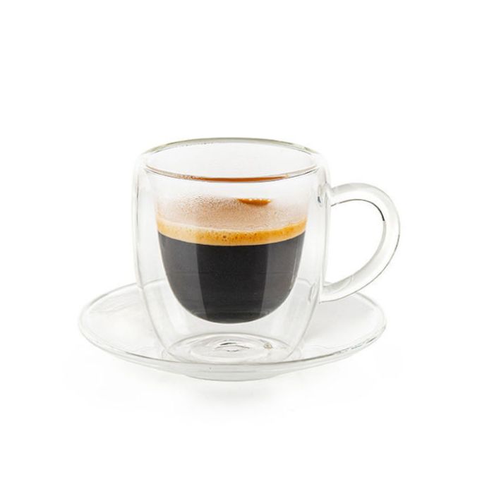 LF FR-8014 1006339 COFFEINA espresso cup set 2x90ml