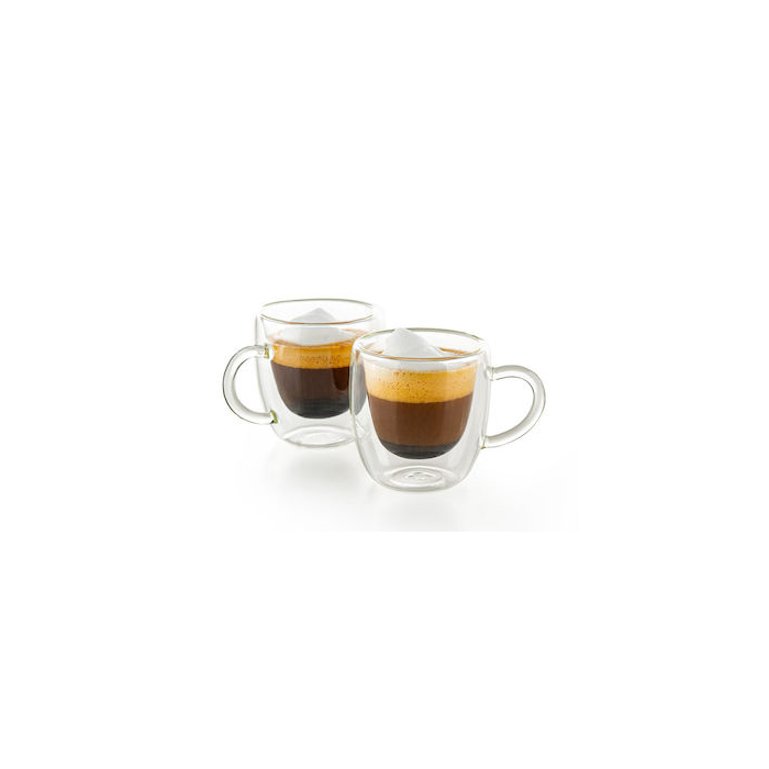LF FR-8014 1006339 COFFEINA espresso cup set 2x90ml