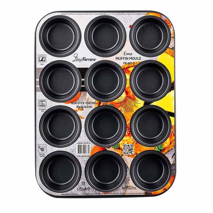 LF FR-4013 1006941 Muffin Mould 35x26.5x3cm