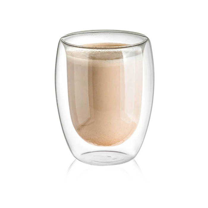 LF FR-8063 1006341 COFFEINA cappuccino & latte cup set 2x350ml