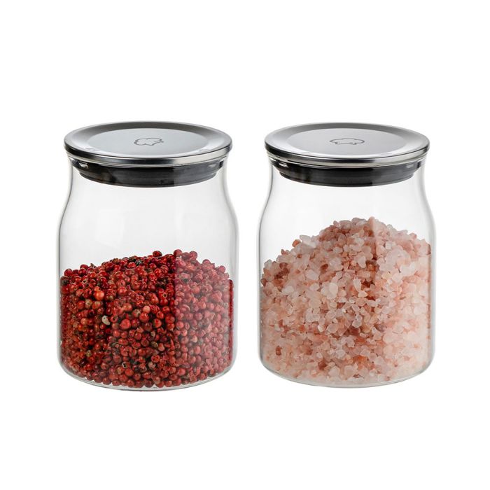 LF FR-4127 1005170 VIENNA storage jar set 2x700ml