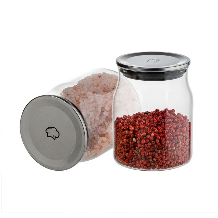 LF FR-4127 1005170 VIENNA storage jar set 2x700ml