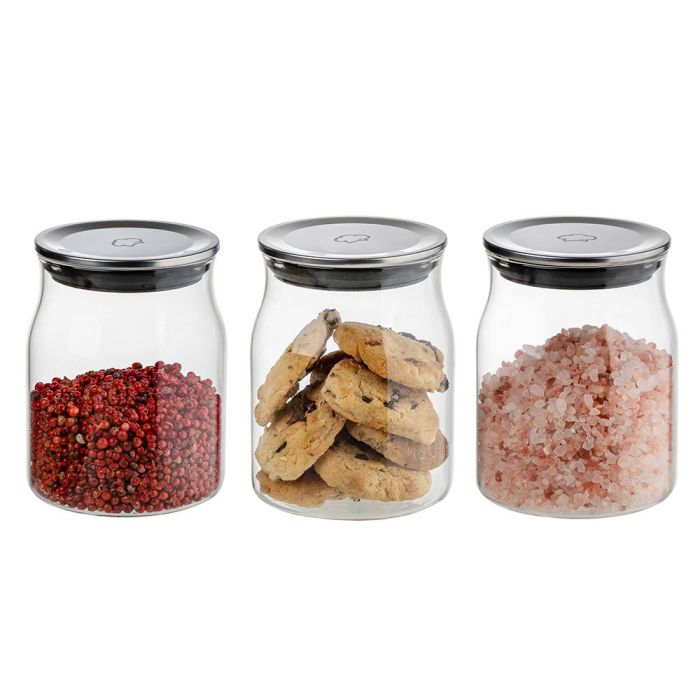 LF FR-4137 1005171 VIENNA storage jar set 3x700ml