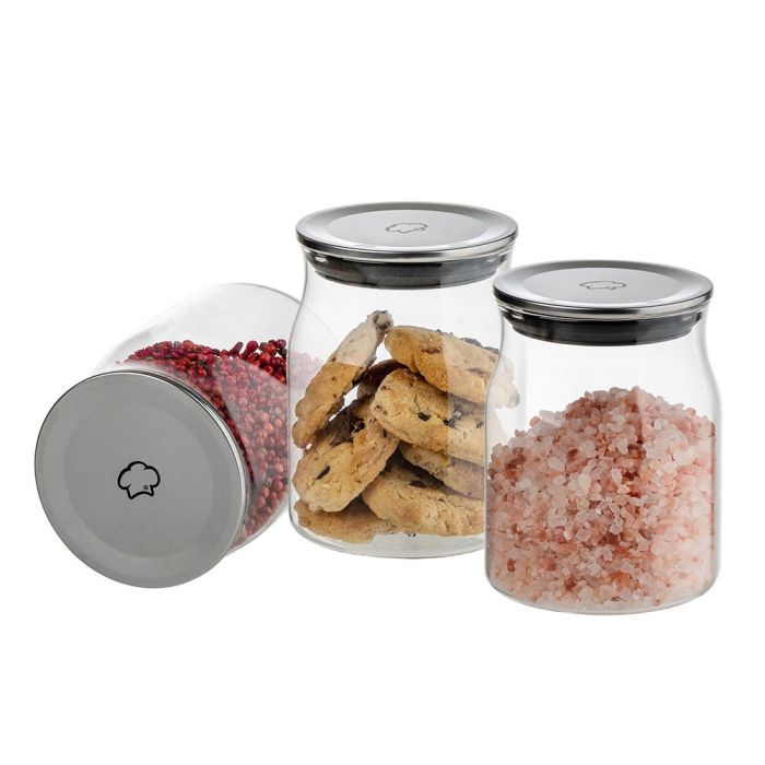 LF FR-4137 1005171 VIENNA storage jar set 3x700ml