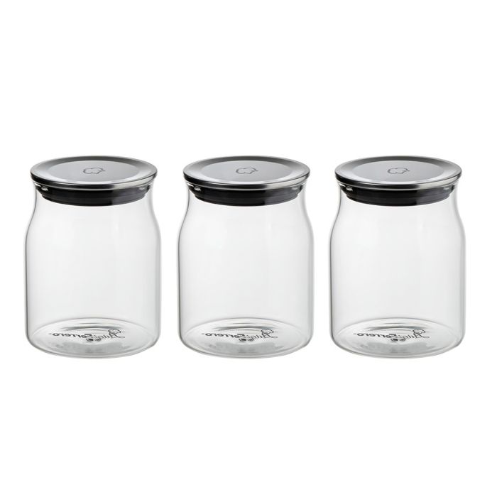 LF FR-4137 1005171 VIENNA storage jar set 3x700ml