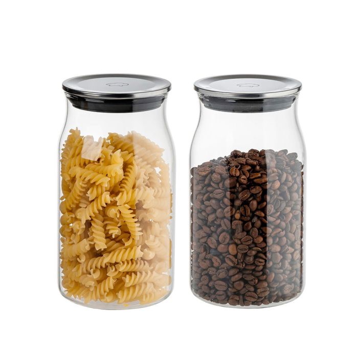 LF FR-4110 1005173 VIENNA storage jar set 2x1.05l