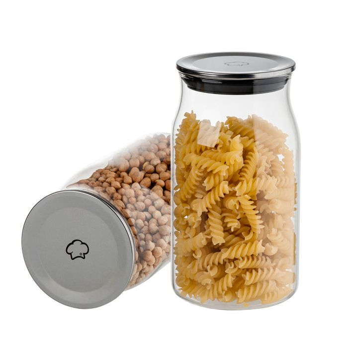 LF FR-4110 1005173 VIENNA storage jar set 2x1.05l