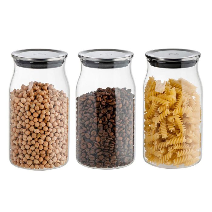 LF FR-4115 1005174 VIENNA storage jar set 3x1.05l