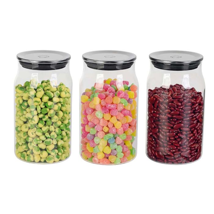 LF FR-4115 1005174 VIENNA storage jar set 3x1.05l