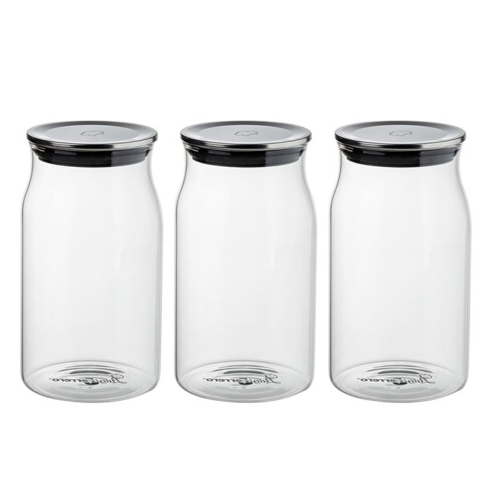 LF FR-4115 1005174 VIENNA storage jar set 3x1.05l