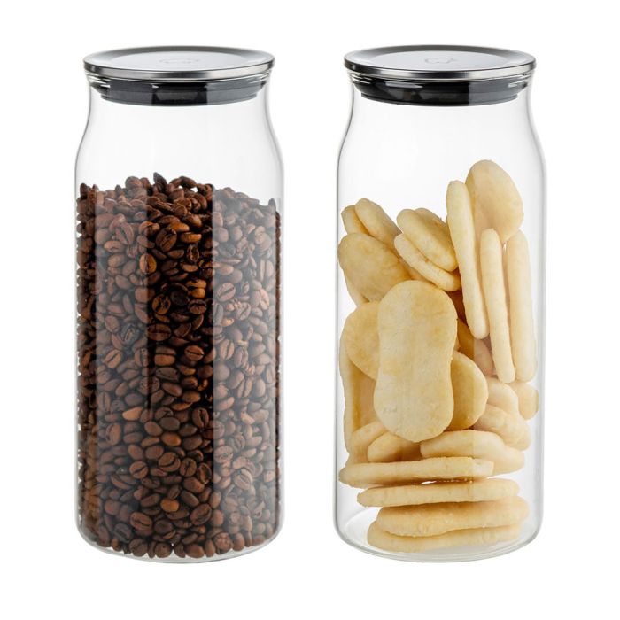 LF FR-4190 1005176 VIENNA storage jar set 2x1.45l