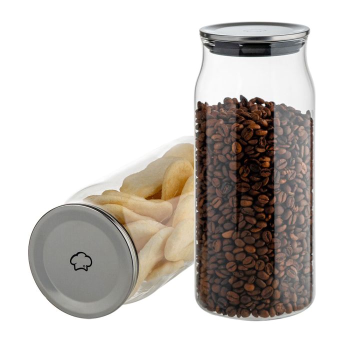 LF FR-4190 1005176 VIENNA storage jar set 2x1.45l