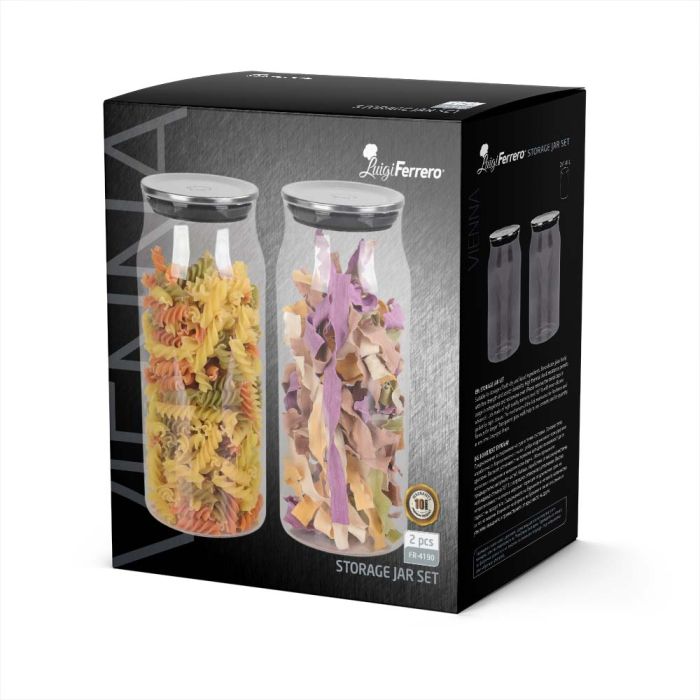 LF FR-4190 1005176 VIENNA storage jar set 2x1.45l