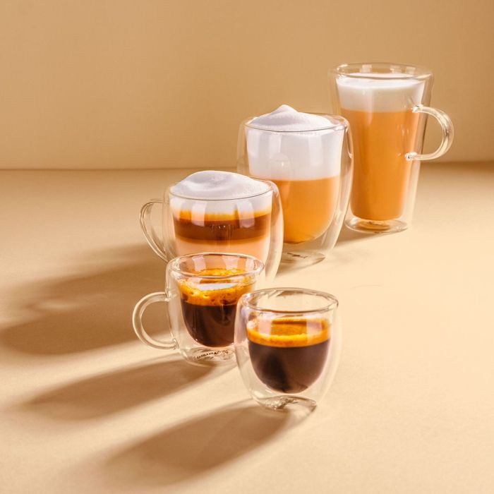 LF FR-8012 1005194 COFFEINA espresso cup set 2x80ml