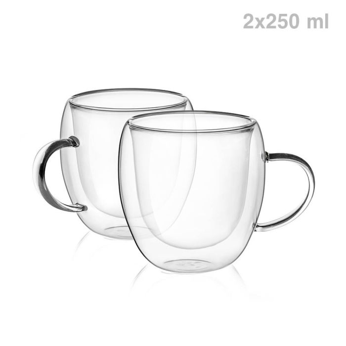 LF FR-8042 1006340N COFFEINA tea cup set 2x250ml