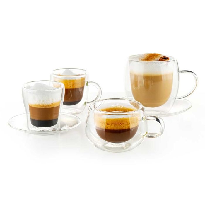 LF FR-8042 1006340N COFFEINA tea cup set 2x250ml