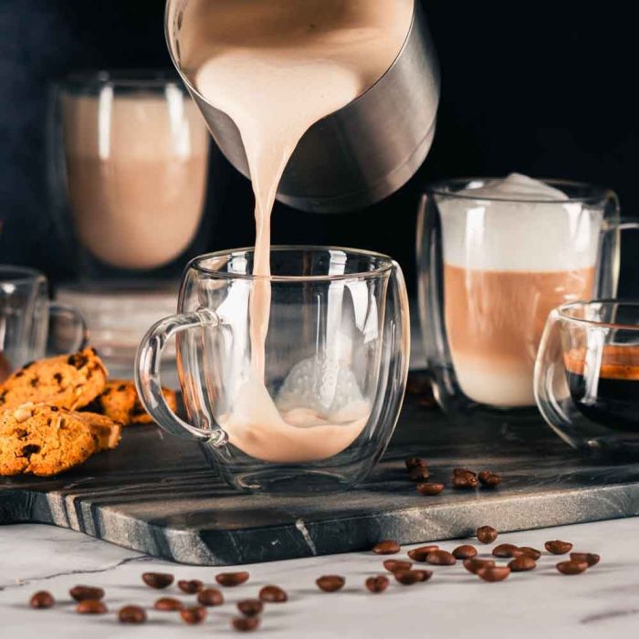 LF FR-8042 1006340N COFFEINA tea cup set 2x250ml