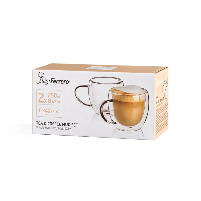 LF FR-8042 1006340N COFFEINA tea cup set 2x250ml