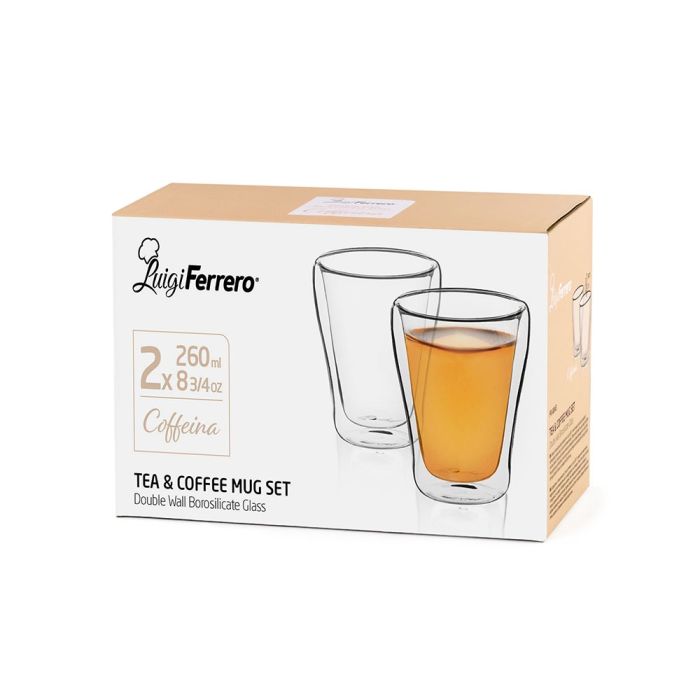 LF FR-8043 1006343 COFFEINA tea cup set 2x260ml